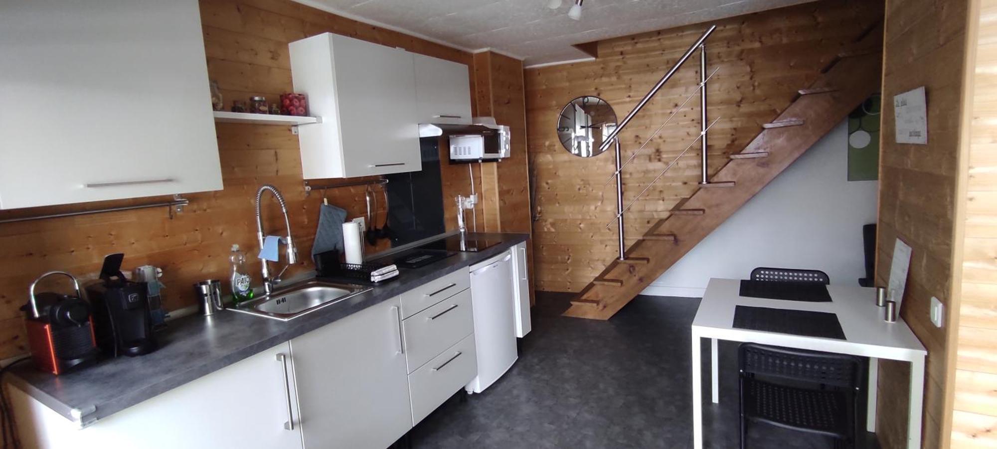 Duplex Avec Terrasse Apartment Lempdes Ngoại thất bức ảnh