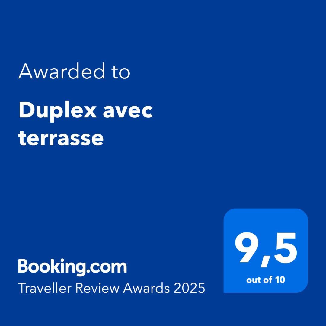 Duplex Avec Terrasse Apartment Lempdes Ngoại thất bức ảnh